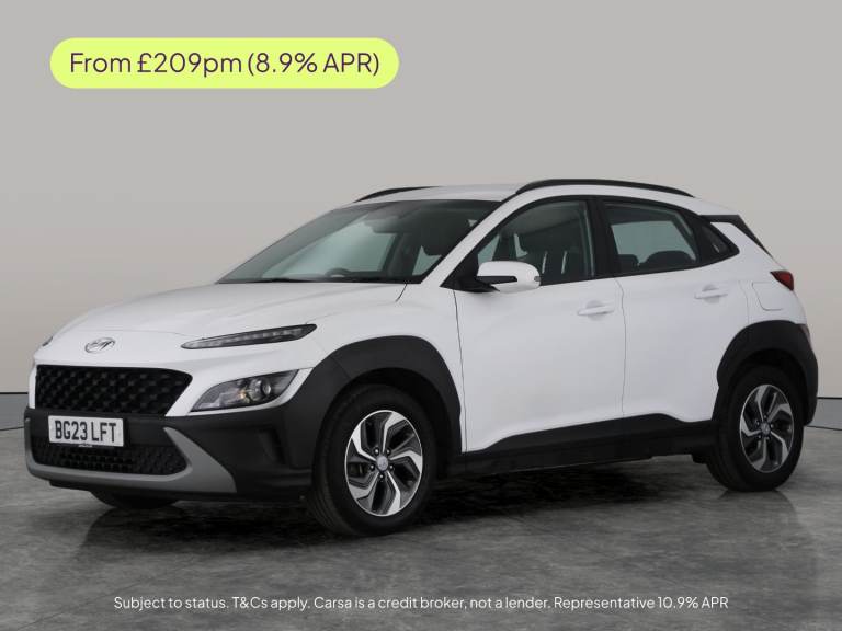 2023 Hyundai KONA 1.6 GDi Hybrid SE Connect 5dr DCT HATCHBACK PETROL/ELECTRIC Automatic