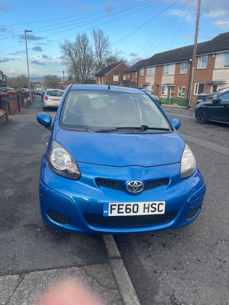 Toyota, AYGO, Hatchback, 2010, Manual, 998 (cc), 5 doors