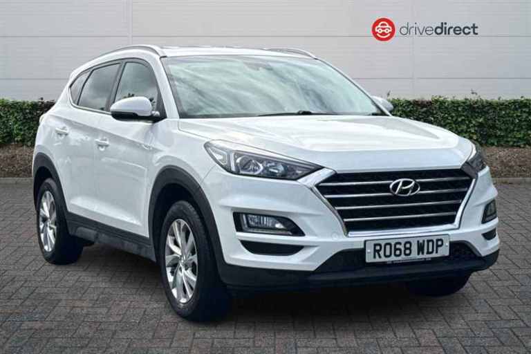 2018 Hyundai TUCSON 1.6 GDi Blue Drive SE Nav SUV 5dr Petrol Manual Euro 6 (s/s) (132 ps) SUV Pet...