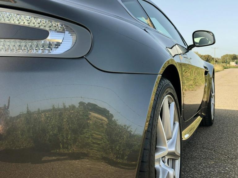 2013 Aston Martin Vantage 2dr [420] (Stored professionally for the past 10 years and MOT'd yearly...