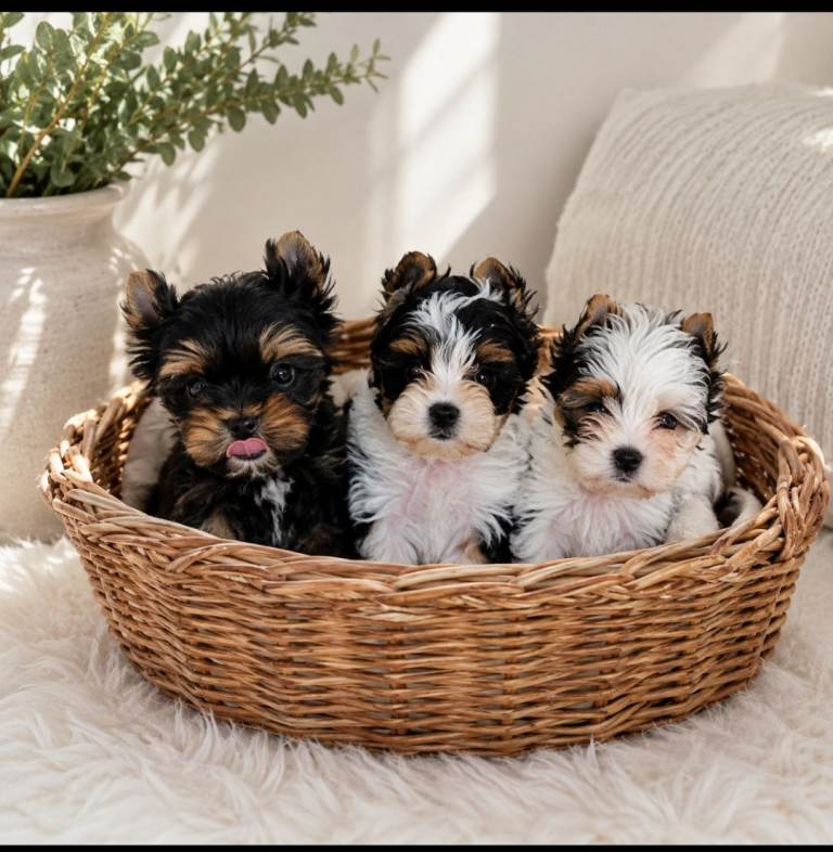 Beautiful Tiny Yorkshire Terrier Puppies – Ready Now