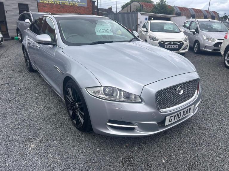 2010 Jaguar XJ 5.0 V8 Portfolio 4dr Auto [LWB] SALOON PETROL Automatic