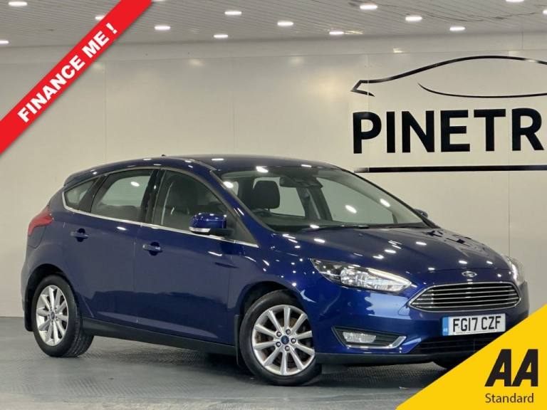 2017 Ford Focus 1.0T EcoBoost Titanium Hatchback 5dr Petrol Manual Euro 6 (s/s) (125 ps) Hatchbac...