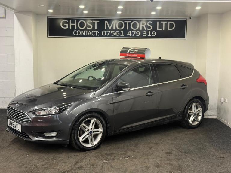 2016 Ford Focus 1.0 EcoBoost Zetec 5dr HATCHBACK PETROL Manual