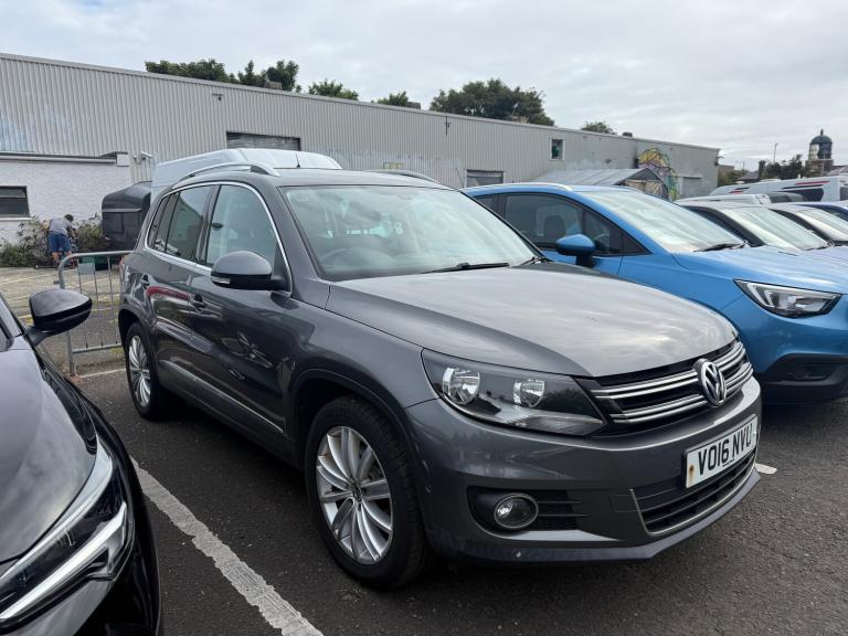 2016 Volkswagen Tiguan 2.0 TDI BlueMotion Tech Match Edition SUV 5dr Diesel Manual 2WD Euro 6 (s/...