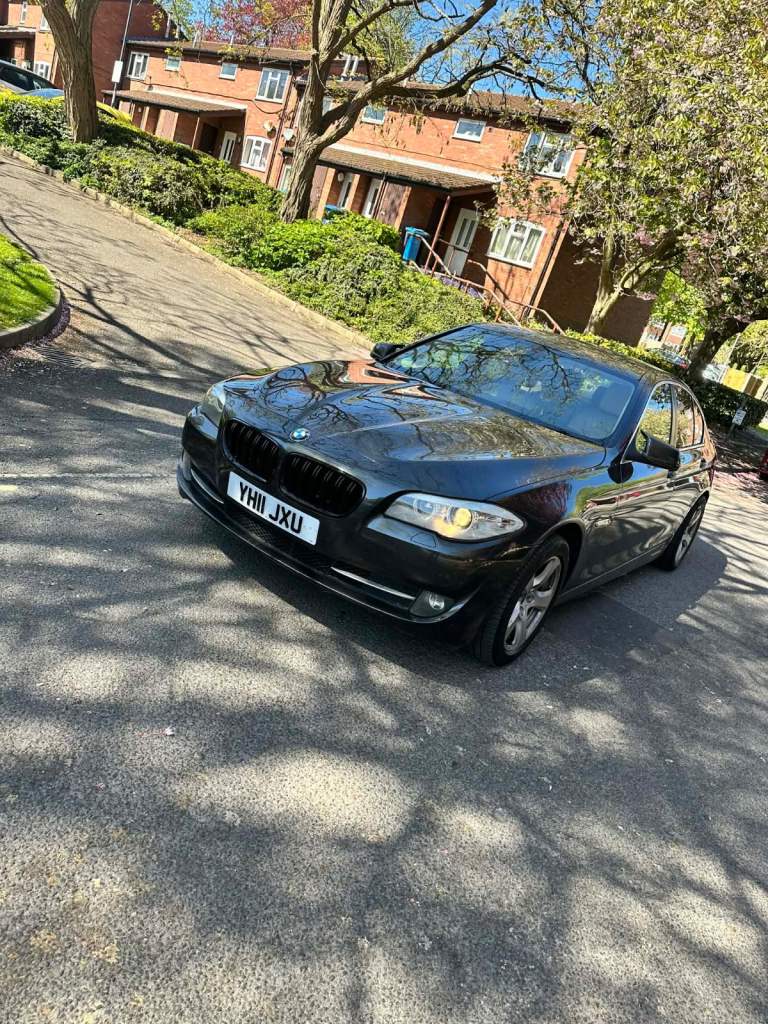 BMW, 5 SERIES, Saloon, 2011, Manual, 1995 (cc), 4 doors