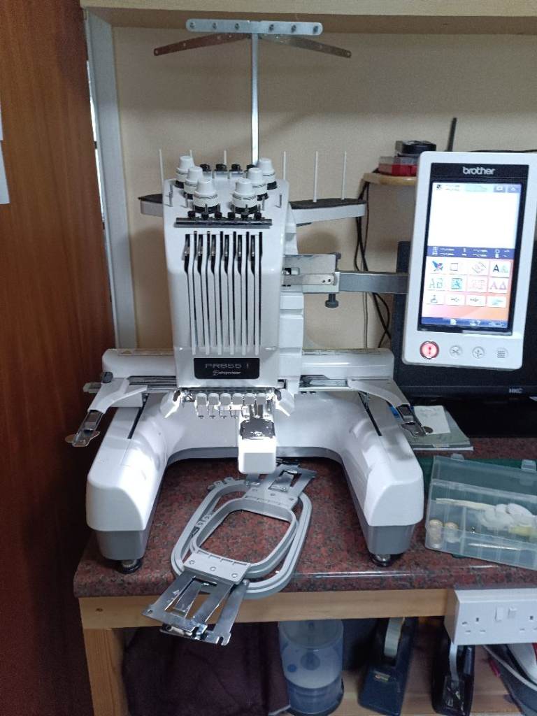 Brother PR655 Embroidery machine