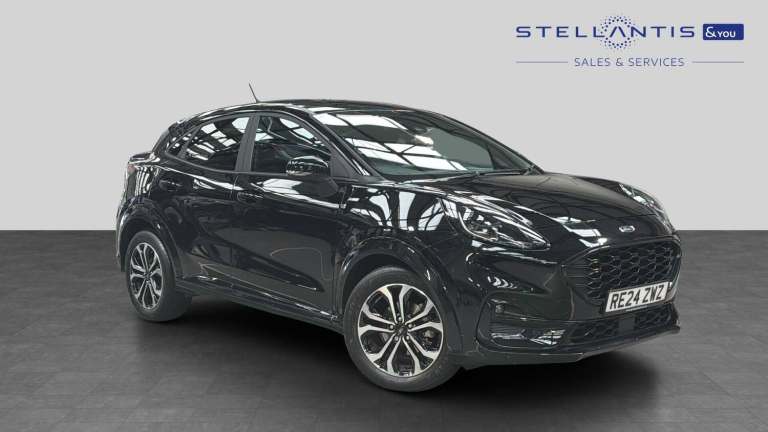 2024 Ford Puma 1.0T EcoBoost MHEV ST-Line SUV 5dr Petrol Hybrid Manual Euro 6 (s/s) (125 p SUV Hy...