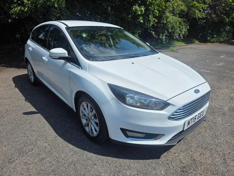 2015 Ford Focus 1.5 TDCi 120 Titanium 5dr HATCHBACK DIESEL Manual