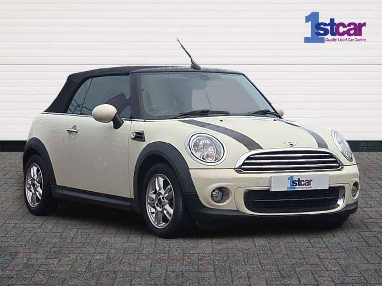 2013 MINI Convertible 1.6 One 2dr CONVERTIBLE PETROL Manual