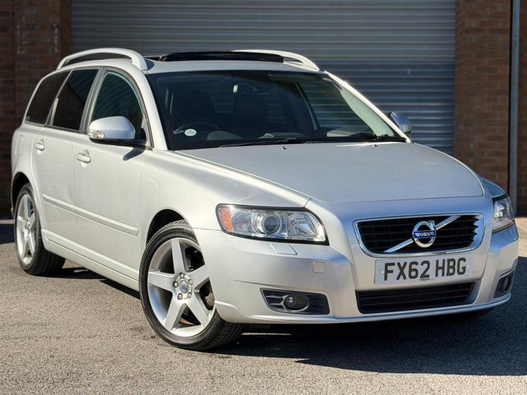 2012 Volvo V50 Estate Petrol Automatic