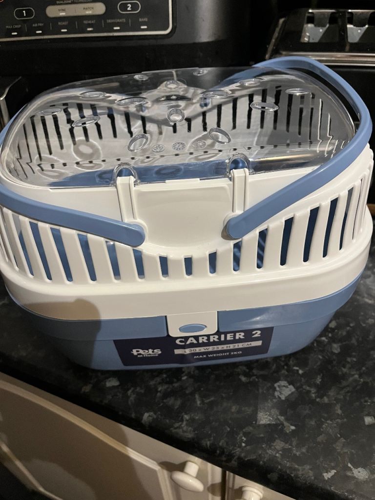 Pets at Home Carrier 2 for Small Pets