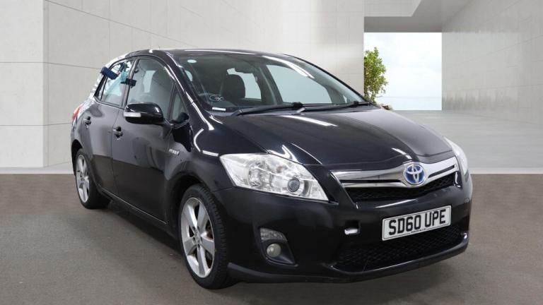 2011 Toyota Auris 1.8 VVTi Hybrid T Spirit 5dr CVT Auto HATCHBACK Petrol/Electric Hybrid Automatic