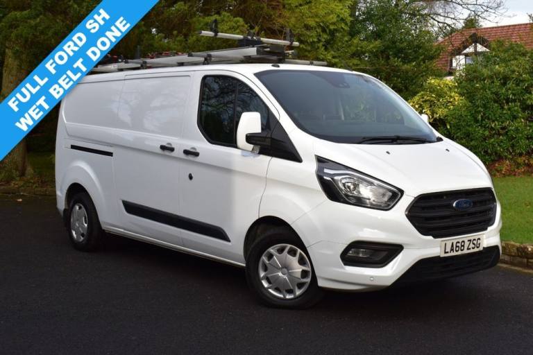 2019 Ford Transit Custom 2.0 300 EcoBlue Trend Panel Van 5dr Diesel Manual L2 H1 Euro 6 (105 ps) ...