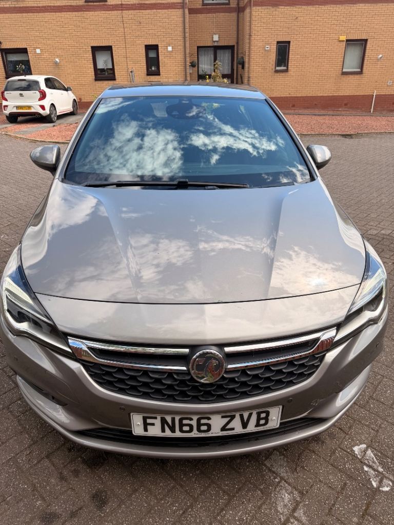 Vauxhall, ASTRA, Hatchback, 2016, Semi-Auto, 1399 (cc), 5 doors