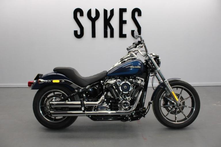 2020 Harley-Davidson FXLR Softail Low Rider in Billiard Blue