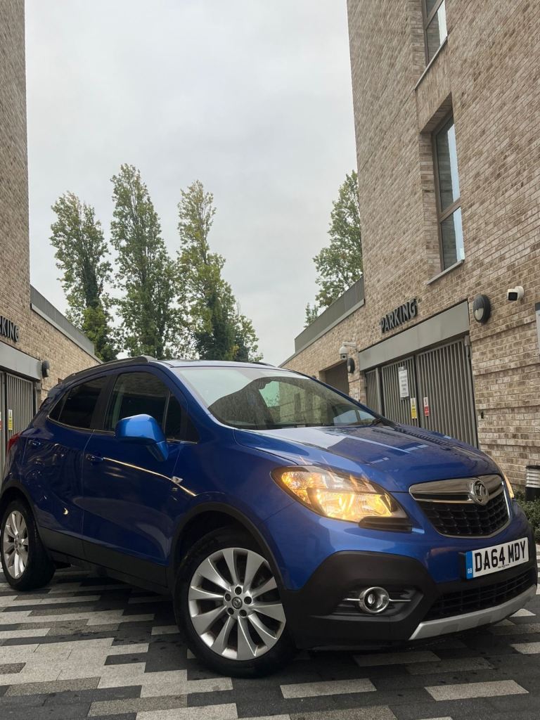 Vauxhall Mokka 2014 petrol, reliable car