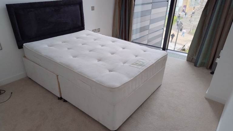 Free Double Mattress & Frame