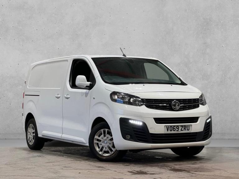 2020 Vauxhall Vivaro 2900 1.5d 100PS Sportive H1 Van PANEL VAN DIESEL Manual