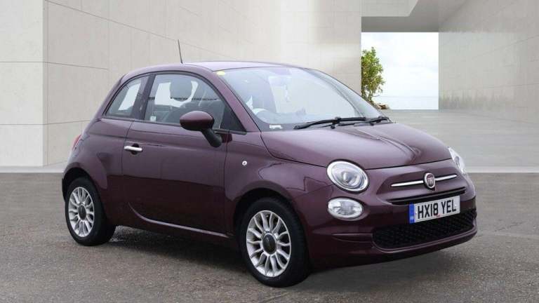 2018 Fiat 500 1.2 ECO Pop Star Hatchback 3dr Petrol Manual Euro 6 (s/s) (69 bhp) HATCHBACK Petrol...