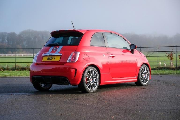 2009 Abarth 500 Ferrari Dealer Edition - manual - 1.4 Sport 3dr Hatchback Petrol Manual