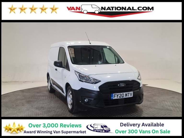 2020 Ford Transit Connect 1.5 EcoBlue 100ps Van PANEL VAN DIESEL Manual