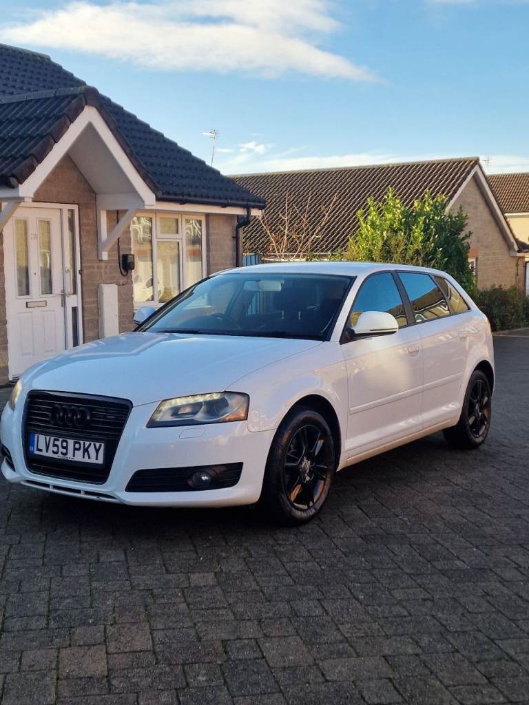 Audi, A3, Hatchback, 2009, Manual, 1968 (cc), 5 doors