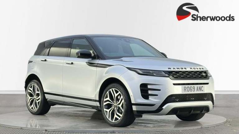 2019 Land Rover Range Rover Evoque 2.0 D240 R-Dynamic HSE 5dr Auto ESTATE DIESEL Automatic