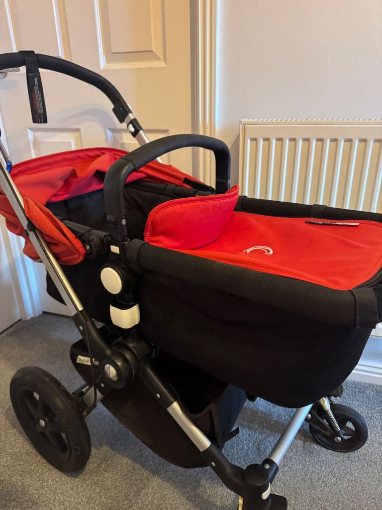 Bugaboo Chameleon 3 pram system 