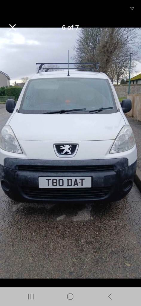 Peugeot, PARTNER, Panel Van, 2011, Manual, 1560 (cc)