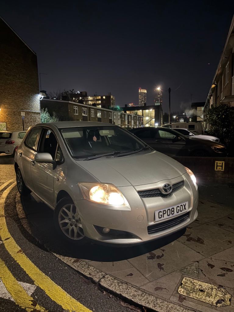 image for Toyota, AURIS, Hatchback, 2008, Manual, 1398 (cc), 5 doors