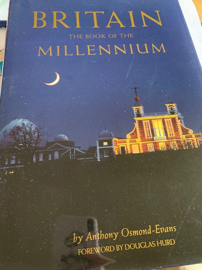 Britian The Book Of The Millenium