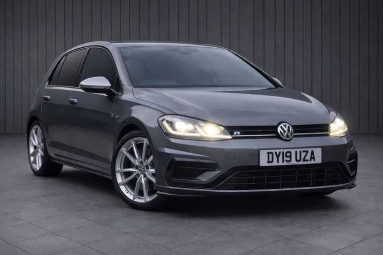 2019 19 VOLKSWAGEN GOLF 2.0 TSI R HATCHBACK 5DR PETROL DSG 4MOTION EURO 6 (S/S) 