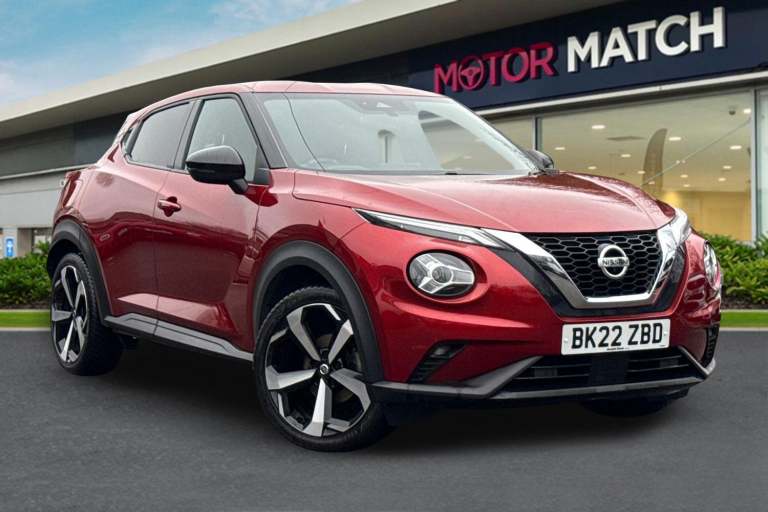 2022 Nissan Juke 1.0 DiG-T 114 Tekna 5dr Hatchback Manual