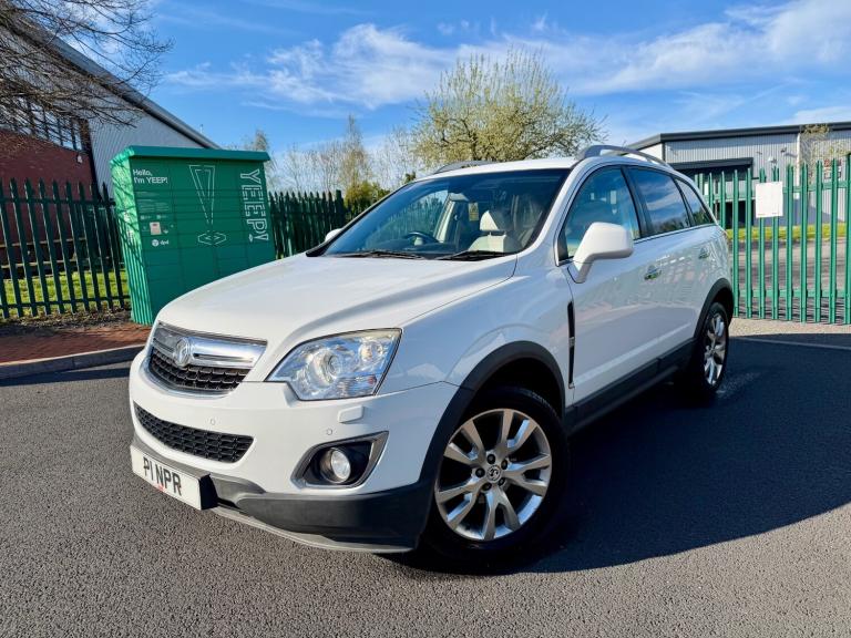 2013 Vauxhall Antara 2.2 CDTi SE Nav 5dr Auto HATCHBACK Diesel Automatic