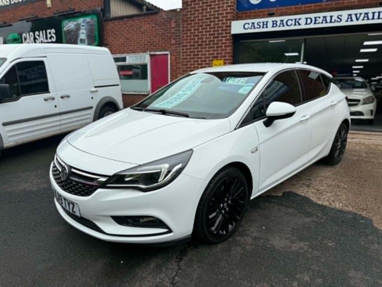 2019 Vauxhall Astra 1.6 CDTi 16V 136 Griffin 5dr HATCHBACK Diesel Manual