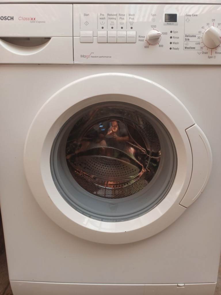 Washing machine 7kg bosch