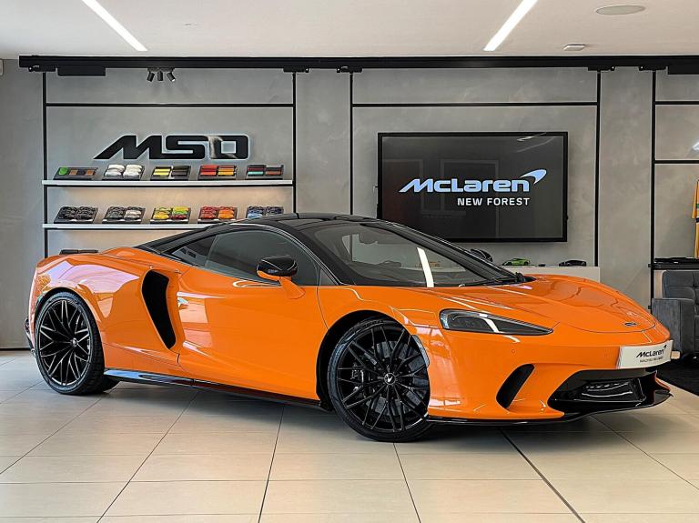 2023 McLaren GT 4.0T V8 Coupe 2dr Petrol SSG Euro 6 (s/s) (620 ps) COUPE Petrol Automatic