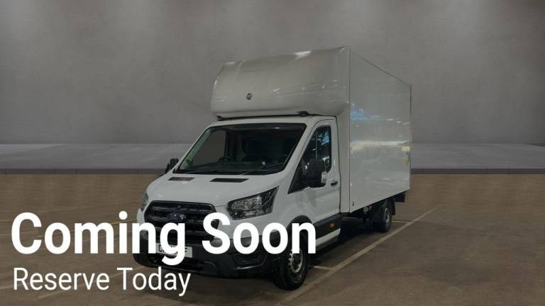 2021 Ford Transit 2.0 EcoBlue 130ps Chassis Cab CHASSIS CAB DIESEL Manual