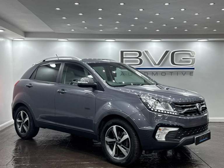 2021 Ssangyong Korando 1.5 Ultimate 5dr Auto ESTATE PETROL Automatic