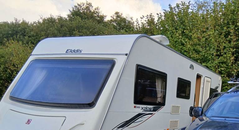 Elddis Xplore 556 6 berth caravan