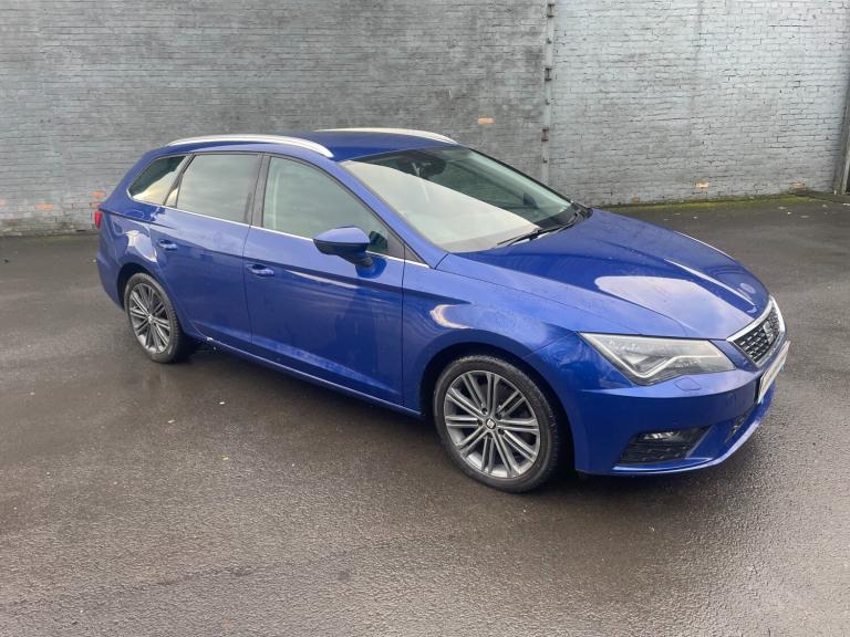 2018 SEAT Leon 2.0 TDI 184 Xcellence Technology 5dr DSG ESTATE Diesel Automatic