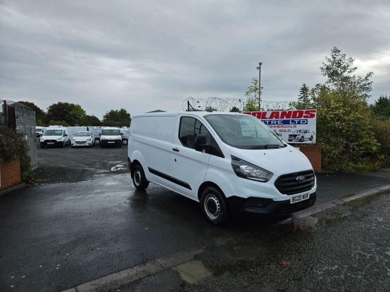 2020 ON 20 PLATE FORD TRANSIT CUSTOM 300 LEADER TDCI SWB DIESEL VAN ULEZ FREE 