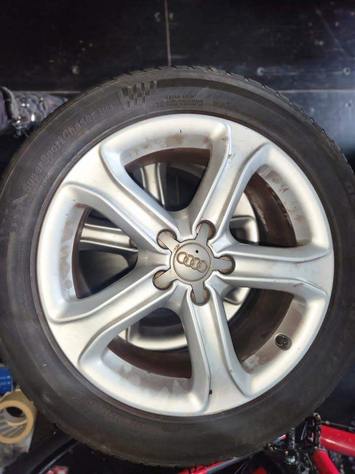 audi a4 wheels 225/50/17