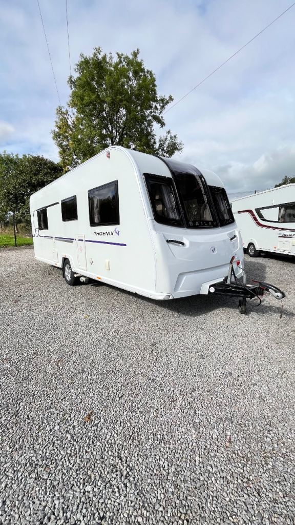 2019 BAILEY 640 CARAVAN