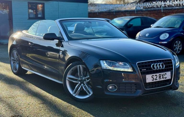 2009 Audi A5 Cabriolet 3.0 TDI V6 S line Convertible 2dr Diesel S Tronic quattro Euro 4 (240 ps) ...