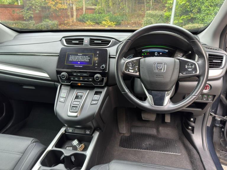 2023 Honda CR-V 2.0 h i-MMD SR SUV 5dr Petrol Hybrid eCVT 4WD Euro 6 (s/s) (184 ps) ESTATE Petrol...