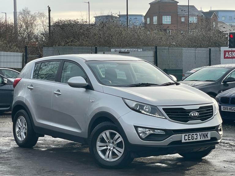 * 63 2014 KIA SPORTAGE 1.6 GDI + SERVICE HISTORY + ALLOYS + PARKING SENSORS * 