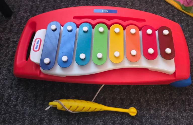 Little Tikes Red Xylophone Musical Toy