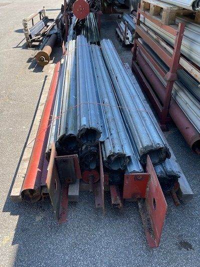 3 x Refurbed Electrically Operated Roller Shutter Doors